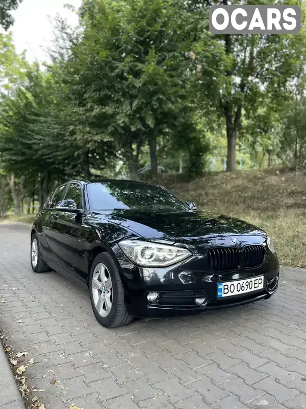 Хэтчбек BMW 1 Series 2011 1.6 л. Ручная / Механика обл. Тернопольская, Тернополь - Фото 1/21