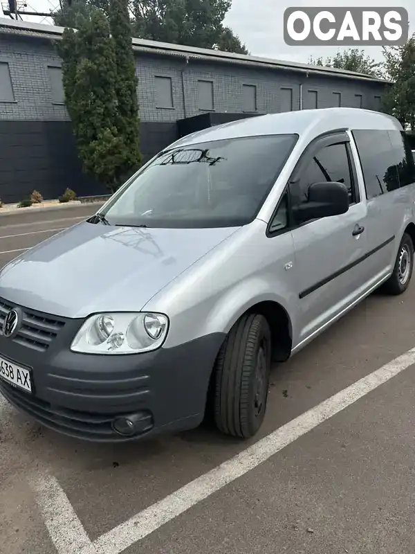 Мінівен Volkswagen Caddy 2006 1.9 л. Ручна / Механіка обл. Чернігівська, Ніжин - Фото 1/14