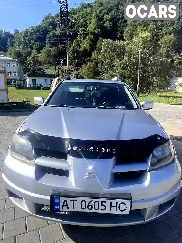 Позашляховик / Кросовер Mitsubishi Outlander 2006 2.38 л. Автомат обл. Івано-Франківська, Верховина - Фото 1/21