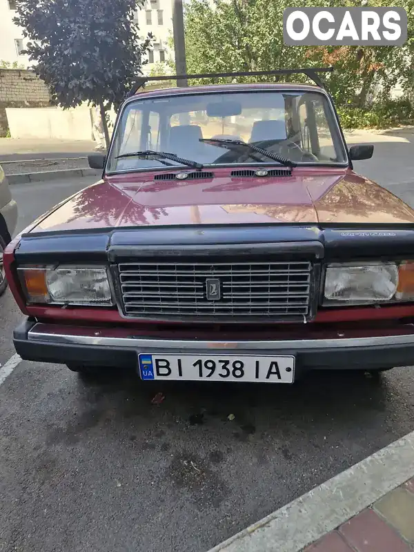 Седан ВАЗ / Lada 2107 2001 1.45 л. Ручная / Механика обл. Полтавская, Горишние Плавни (Комсомольск) - Фото 1/8