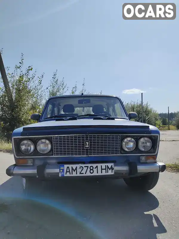 Седан ВАЗ / Lada 2106 1983 1.6 л. Ручная / Механика обл. Житомирская, Житомир - Фото 1/8