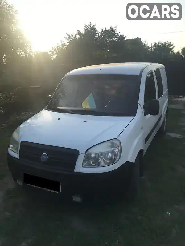 Мінівен Fiat Doblo 2007 1.37 л. Ручна / Механіка обл. Чернігівська, Чернігів - Фото 1/11