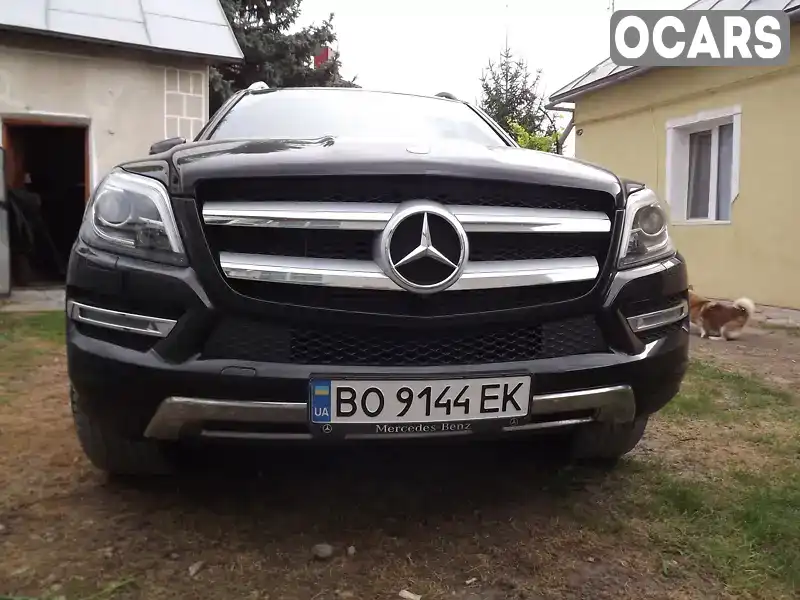 Позашляховик / Кросовер Mercedes-Benz GL-Class 2013 2.99 л. Автомат обл. Тернопільська, Збараж - Фото 1/18