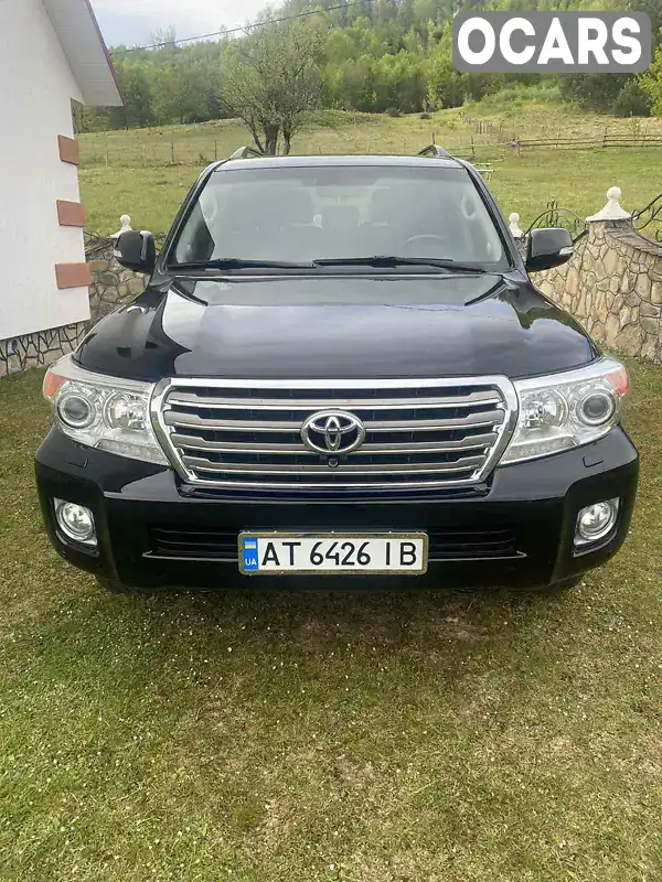 Позашляховик / Кросовер Toyota Land Cruiser 2013 4.46 л. Автомат обл. Івано-Франківська, Косів - Фото 1/21