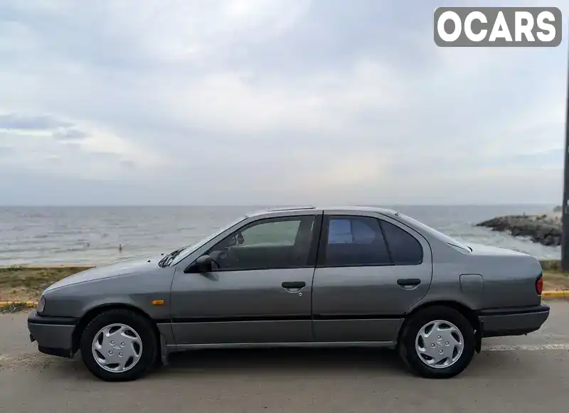 Седан Nissan Primera 1990 1.6 л. Ручна / Механіка обл. Одеська, Одеса - Фото 1/21