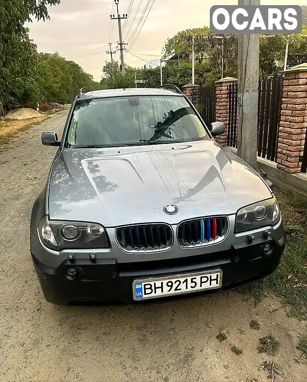 Позашляховик / Кросовер BMW X3 2006 2 л. Ручна / Механіка обл. Одеська, Кодима - Фото 1/14