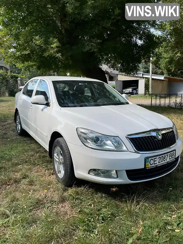 Ліфтбек Skoda Octavia 2012 1.6 л. Ручна / Механіка обл. Чернівецька, Чернівці - Фото 1/21