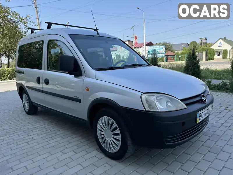 Минивэн Opel Combo 2002 1.7 л. Ручная / Механика обл. Тернопольская, Кременец - Фото 1/21