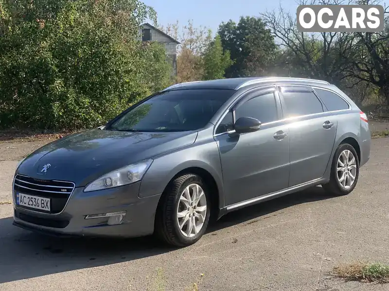 Універсал Peugeot 508 2012 1.56 л. Робот обл. Рівненська, Березне - Фото 1/21