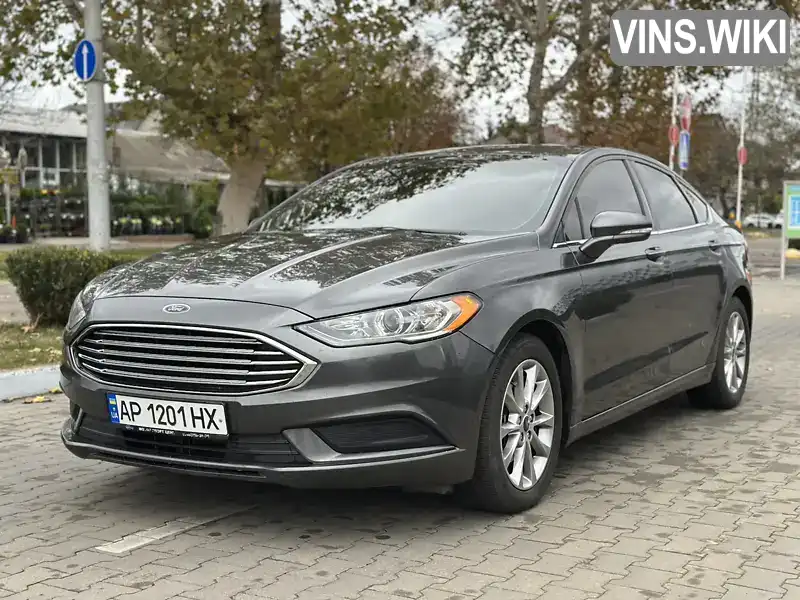 Седан Ford Fusion 2017 1.5 л. Автомат обл. Одеська, Одеса - Фото 1/21