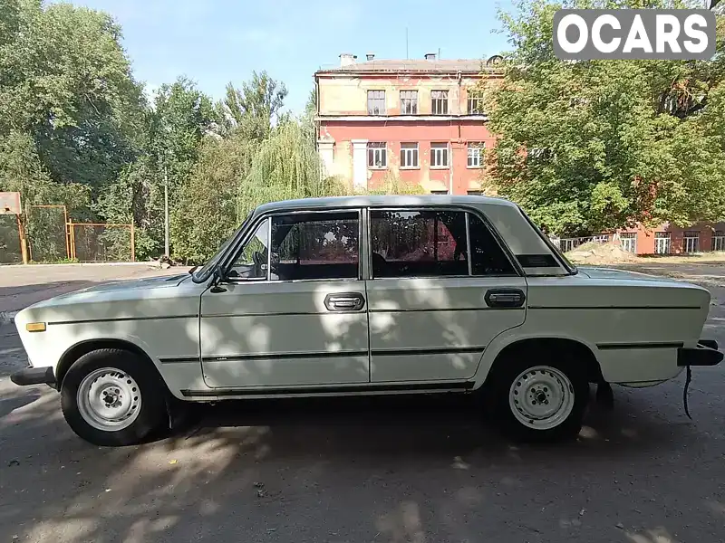 Седан ВАЗ / Lada 2106 1986 1.6 л. Ручна / Механіка обл. Дніпропетровська, Кам'янське (Дніпродзержинськ) - Фото 1/8