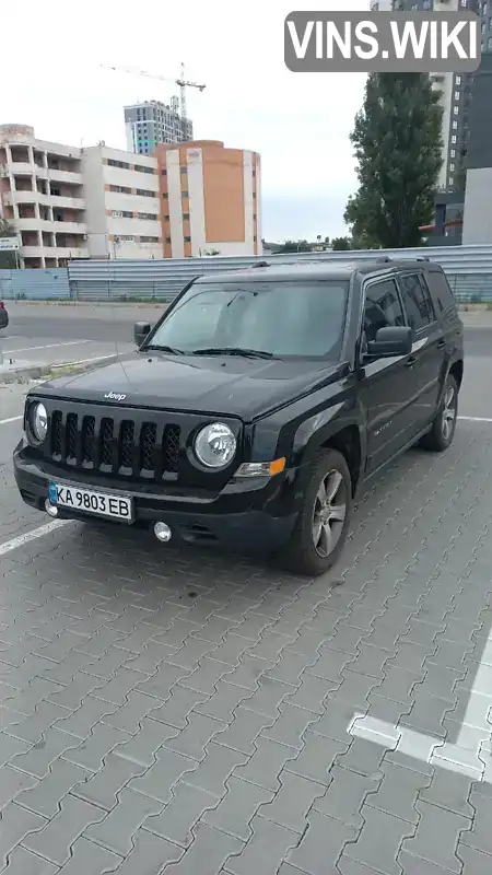 Позашляховик / Кросовер Jeep Patriot 2016 2 л. Варіатор обл. Київська, Київ - Фото 1/9