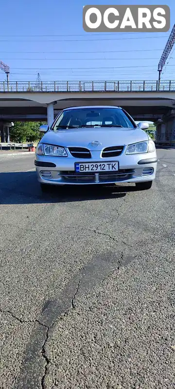 Седан Nissan Almera 2000 1.5 л. Ручна / Механіка обл. Одеська, Одеса - Фото 1/21