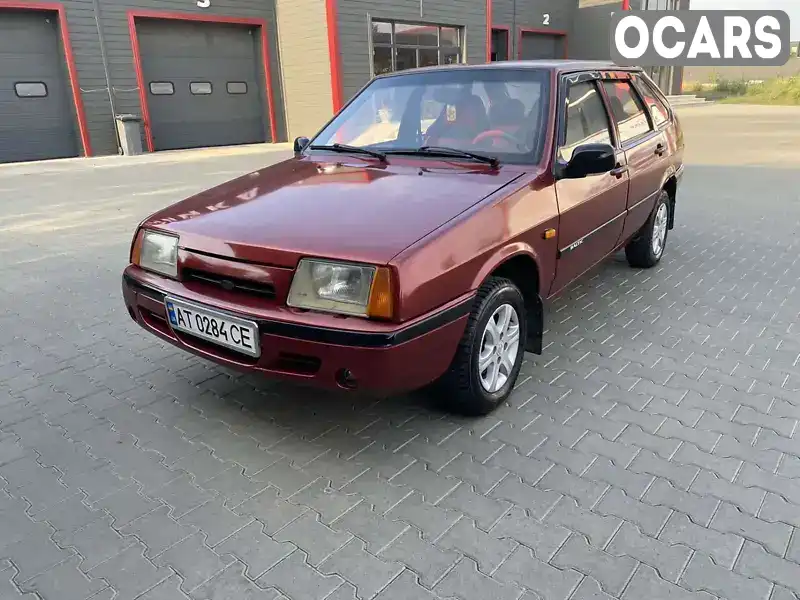 Хетчбек ВАЗ / Lada 2109 1998 1.5 л. Ручна / Механіка обл. Чернівецька, Чернівці - Фото 1/17