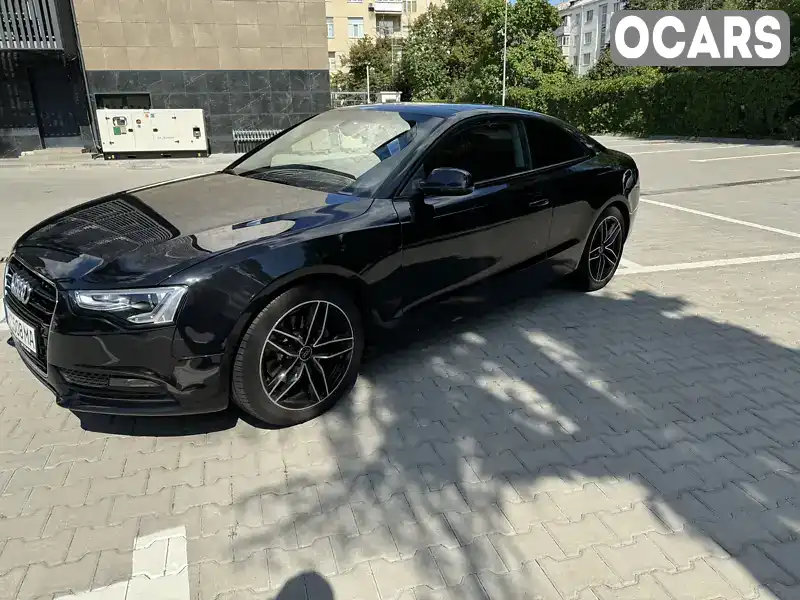 Купе Audi A5 2013 1.98 л. Автомат обл. Харьковская, Харьков - Фото 1/7