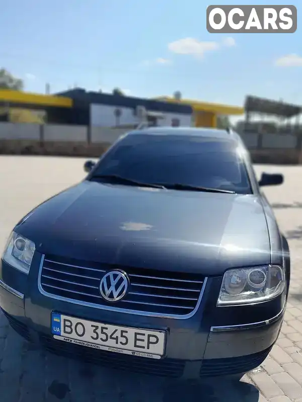 Універсал Volkswagen Passat 2001 2.5 л. Ручна / Механіка обл. Тернопільська, location.city.khorostkiv - Фото 1/21