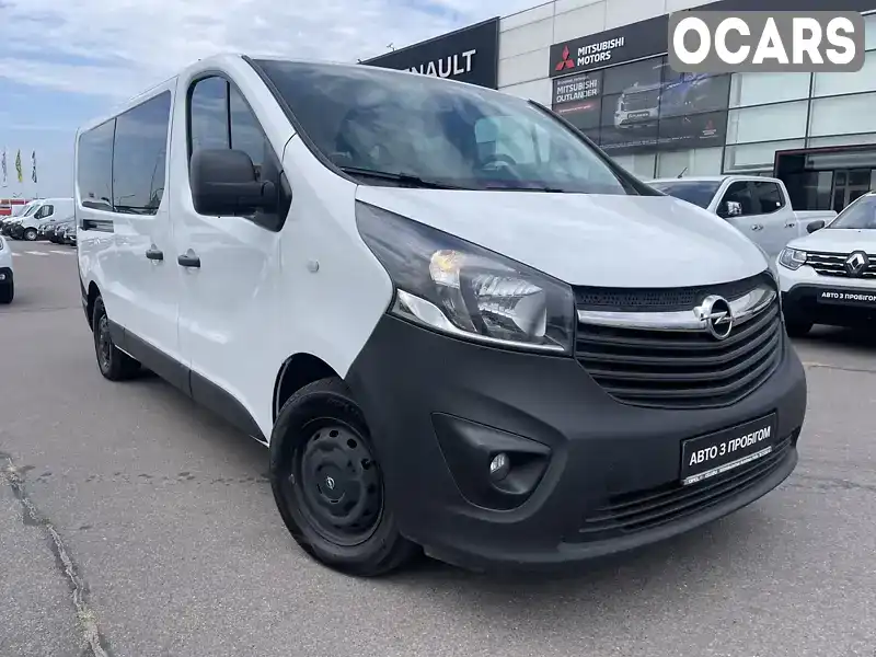 Минивэн Opel Vivaro 2019 1.6 л. Ручная / Механика обл. Киевская, Киев - Фото 1/21