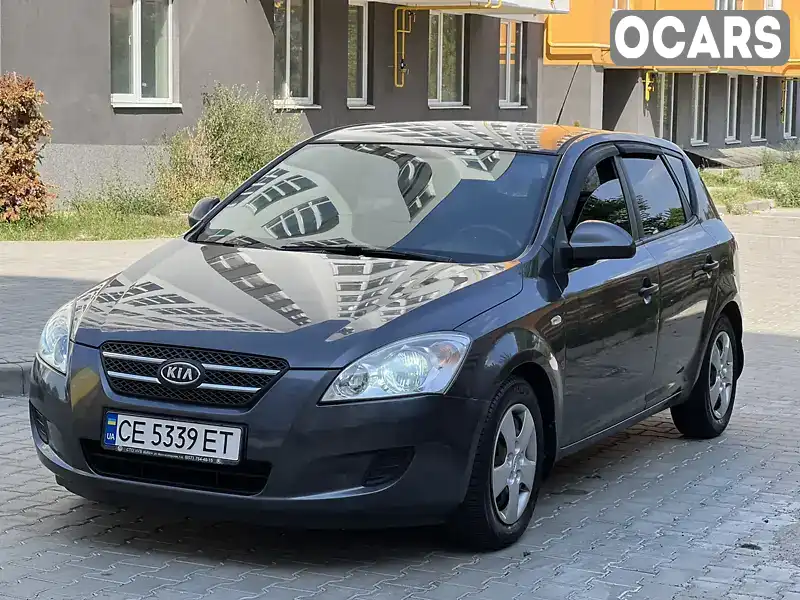 Хетчбек Kia Ceed 2009 1.59 л. Ручна / Механіка обл. Чернівецька, Чернівці - Фото 1/21