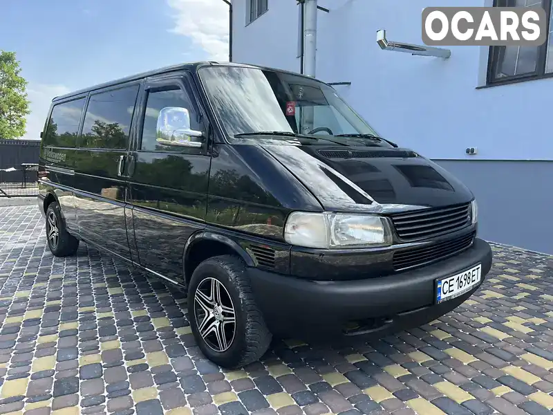 Мінівен Volkswagen Transporter 2001 2.46 л. обл. Чернівецька, Заставна - Фото 1/21