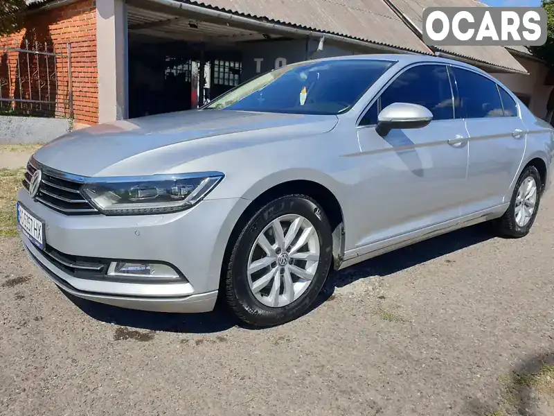 Седан Volkswagen Passat 2014 1.97 л. Типтронік обл. Закарпатська, Мукачево - Фото 1/18