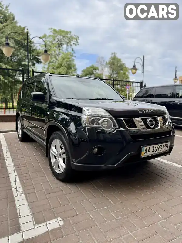 Позашляховик / Кросовер Nissan X-Trail 2012 2.49 л. Варіатор обл. Київська, Київ - Фото 1/21