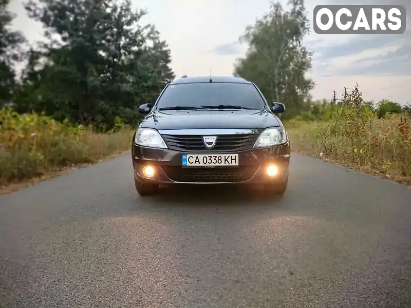 Седан Dacia Logan 2009 1.5 л. Ручна / Механіка обл. Черкаська, Черкаси - Фото 1/19