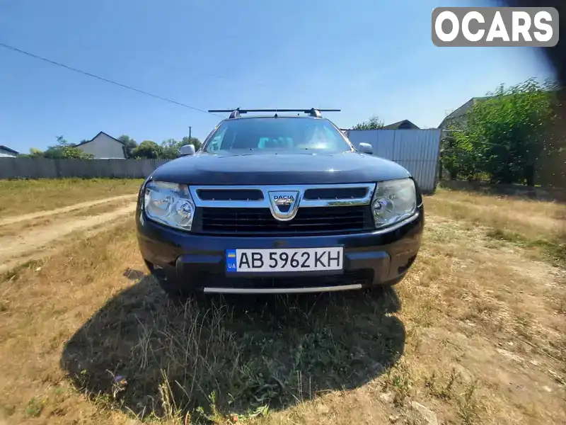 Позашляховик / Кросовер Dacia Duster 2012 1.46 л. Ручна / Механіка обл. Вінницька, Муровані Курилівці - Фото 1/13