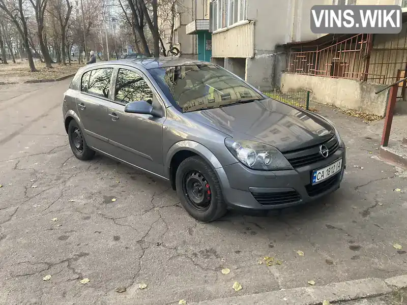 Хэтчбек Opel Astra 2004 1.6 л. Ручная / Механика обл. Черкасская, Черкассы - Фото 1/9