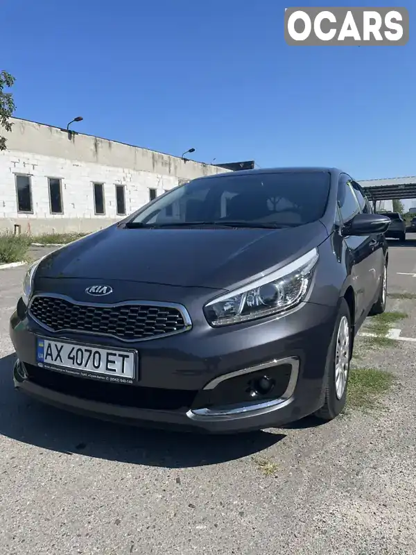 Хетчбек Kia Ceed 2017 1.58 л. Автомат обл. Сумська, Суми - Фото 1/15