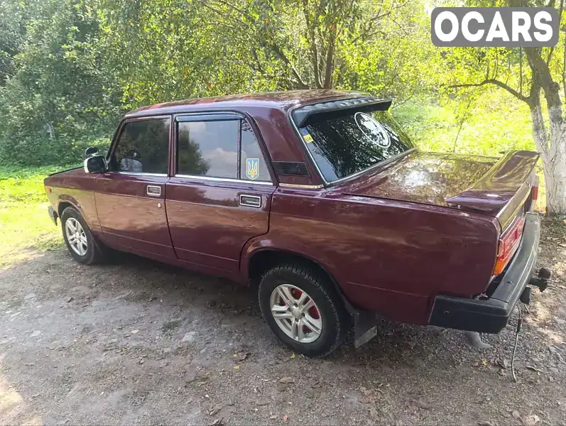 Седан ВАЗ / Lada 2107 2001 1.6 л. Ручна / Механіка обл. Івано-Франківська, Галич - Фото 1/21