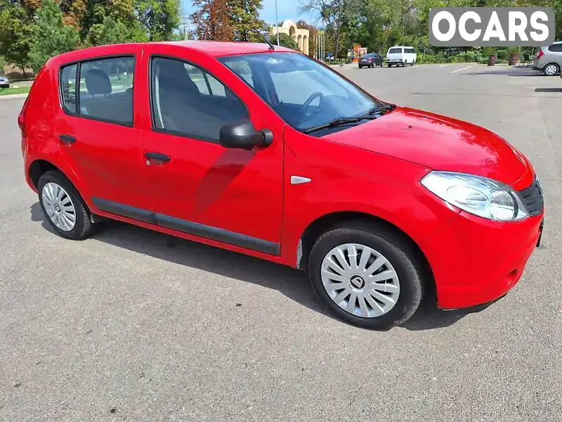 Хетчбек Dacia Sandero 2010 1.15 л. Ручна / Механіка обл. Донецька, Краматорськ - Фото 1/21