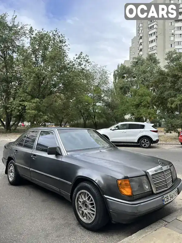 Седан Mercedes-Benz E-Class 1986 2.3 л. Автомат обл. Київська, Київ - Фото 1/10