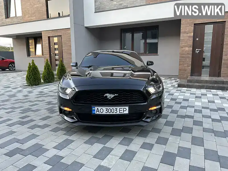 Купе Ford Mustang 2017 2.26 л. Автомат обл. Закарпатська, Мукачево - Фото 1/21