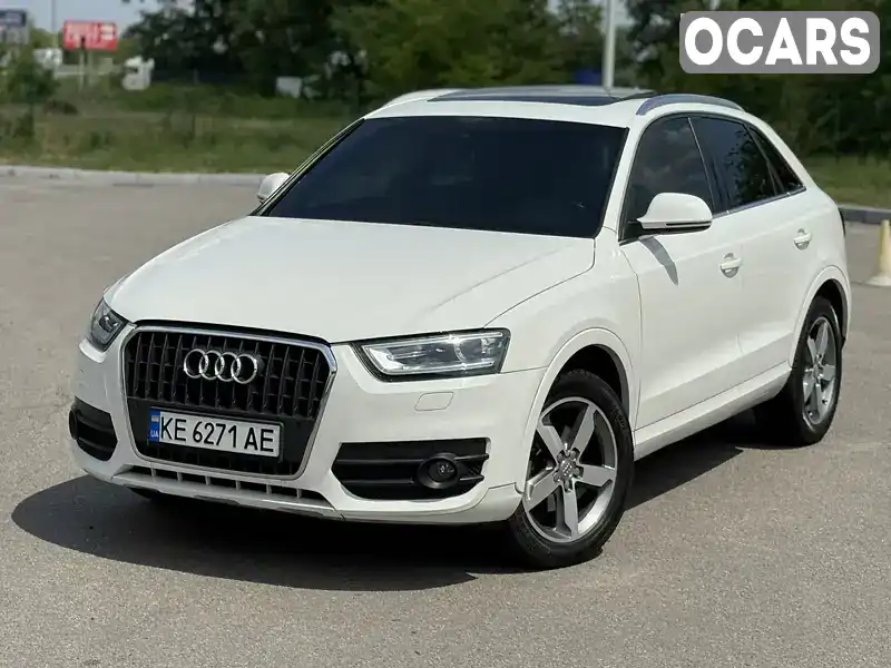 Позашляховик / Кросовер Audi Q3 2015 2 л. Автомат обл. Дніпропетровська, Дніпро (Дніпропетровськ) - Фото 1/21