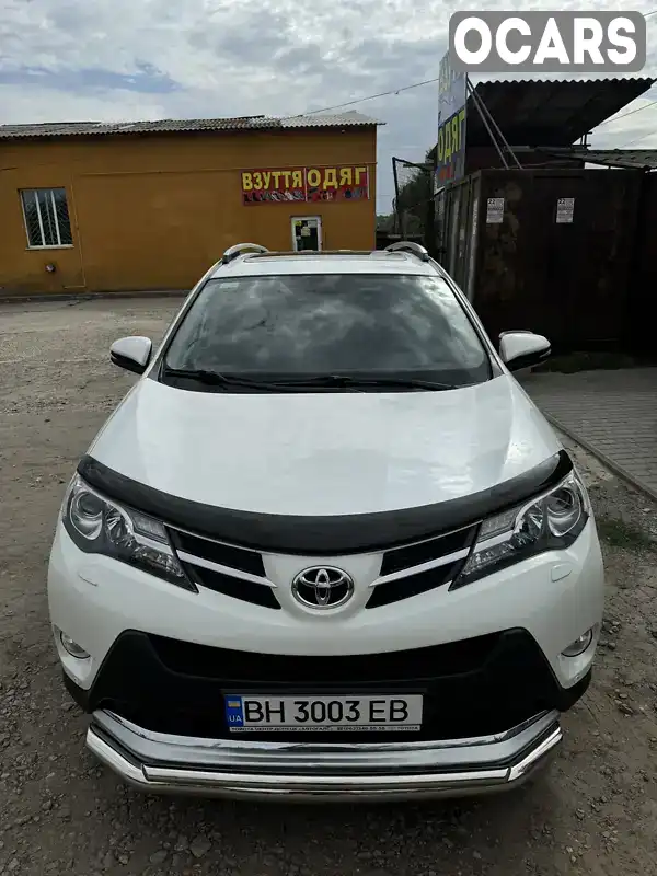 Позашляховик / Кросовер Toyota RAV4 2013 2.49 л. Автомат обл. Одеська, Балта - Фото 1/21