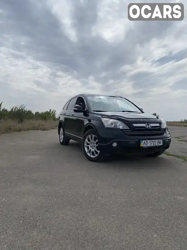 Внедорожник / Кроссовер Honda CR-V 2008 2.35 л. Автомат обл. Винницкая, Тульчин - Фото 1/13