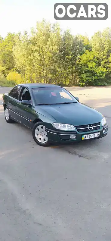 Седан Opel Omega 1998 null_content л. Ручна / Механіка обл. Київська, Обухів - Фото 1/19