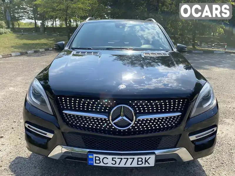 Позашляховик / Кросовер Mercedes-Benz M-Class 2013 2.99 л. Автомат обл. Львівська, Львів - Фото 1/16