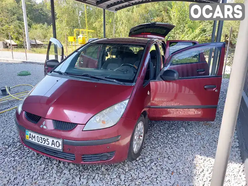 Хетчбек Mitsubishi Colt 2007 1.3 л. Автомат обл. Житомирська, Житомир - Фото 1/18