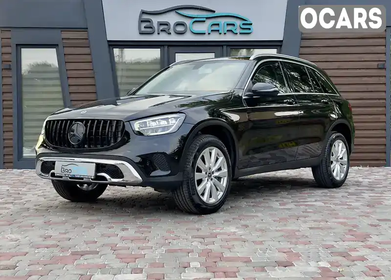 Позашляховик / Кросовер Mercedes-Benz GLC-Class 2021 1.99 л. Автомат обл. Вінницька, Вінниця - Фото 1/21