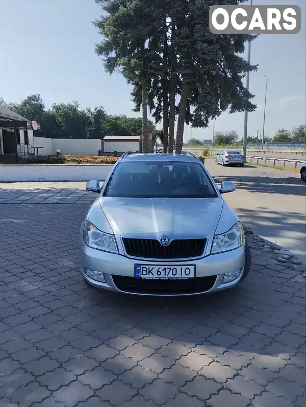 Універсал Skoda Octavia 2011 1.6 л. Ручна / Механіка обл. Рівненська, Гоща - Фото 1/21