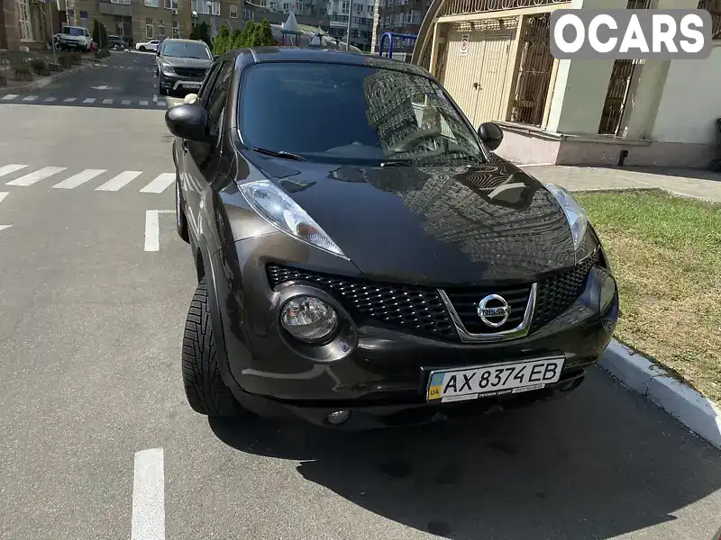 Внедорожник / Кроссовер Nissan Juke 2013 1.6 л. Типтроник обл. Харьковская, Харьков - Фото 1/14