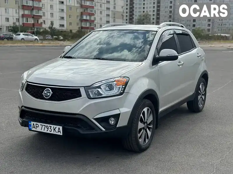 Позашляховик / Кросовер SsangYong Korando 2013 2 л. Автомат обл. Запорізька, Запоріжжя - Фото 1/14