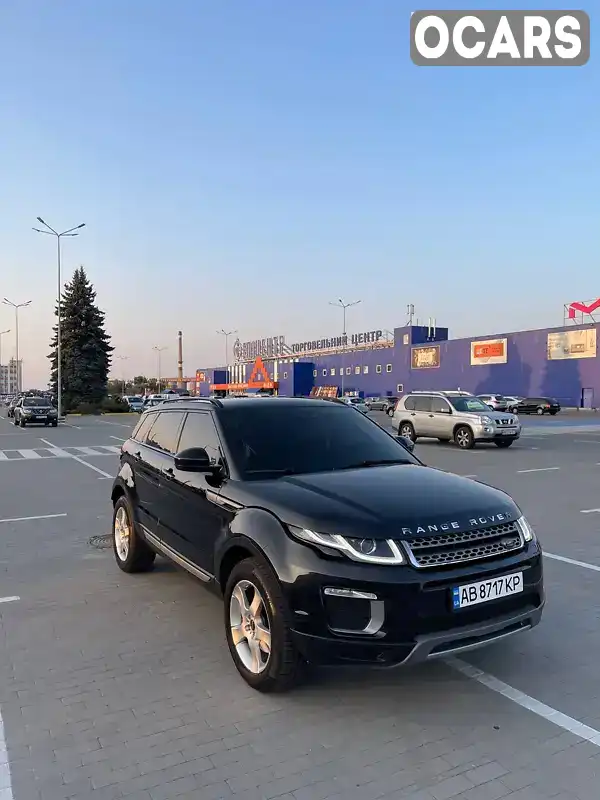 Позашляховик / Кросовер Land Rover Range Rover Evoque 2016 2 л. Автомат обл. Вінницька, Вінниця - Фото 1/13