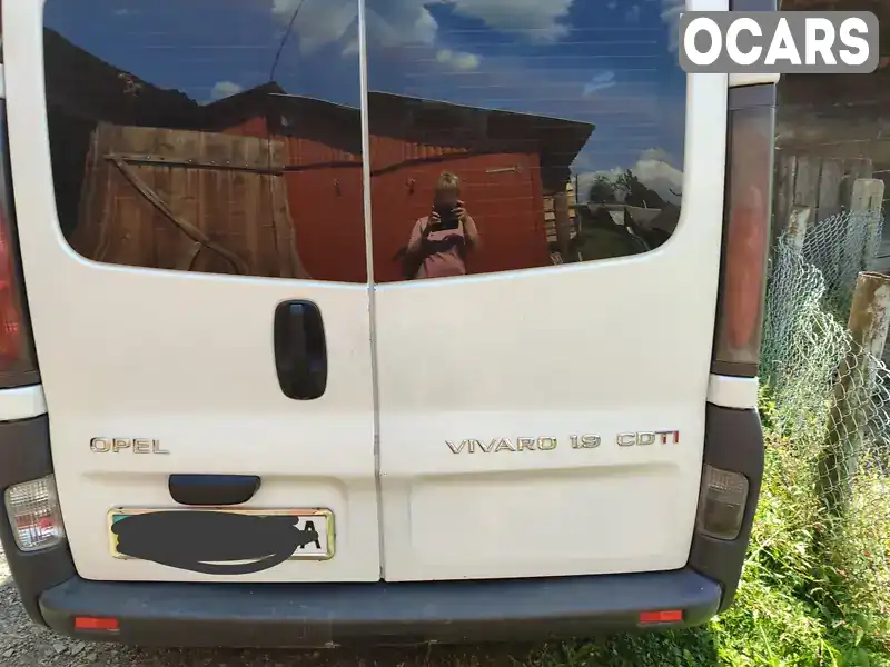 Мінівен Opel Vivaro 2005 1.9 л. Ручна / Механіка обл. Львівська, Сколе - Фото 1/13