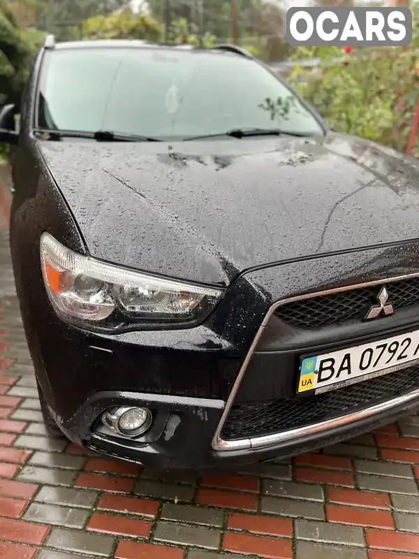 Внедорожник / Кроссовер Mitsubishi ASX 2010 2 л. Вариатор обл. Кировоградская, Кропивницкий (Кировоград) - Фото 1/21