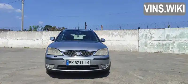 WF0WXXGBBW5M57656 Ford Mondeo 2005 Универсал 2 л. Фото 1