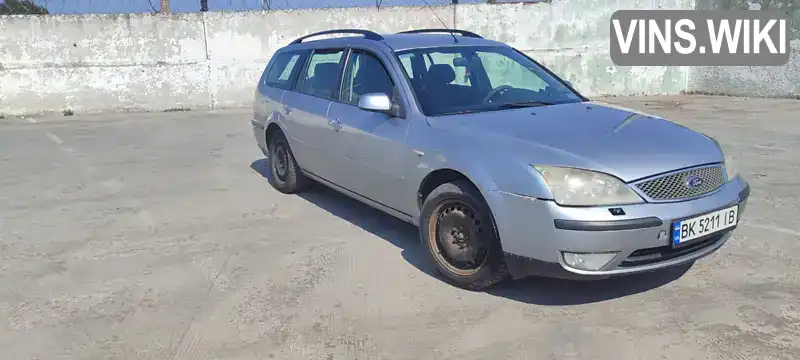 WF0WXXGBBW5M57656 Ford Mondeo 2005 Универсал 2 л. Фото 6