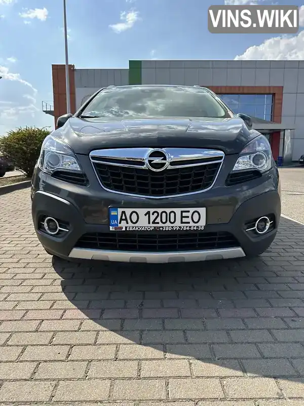 Внедорожник / Кроссовер Opel Mokka 2015 1.36 л. Автомат обл. Закарпатская, Виноградов - Фото 1/21