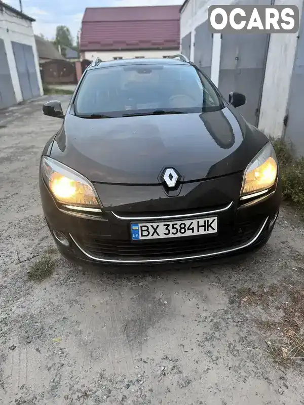 Універсал Renault Megane 2012 null_content л. Ручна / Механіка обл. Хмельницька, Шепетівка - Фото 1/9